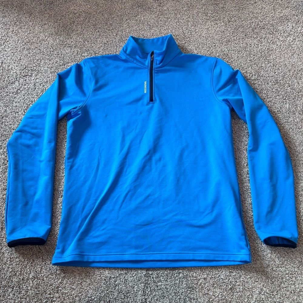 Rossignol 1/4 zip Pullover Performance Jacket. Hiking. Outdoor. Ski. Snowboard